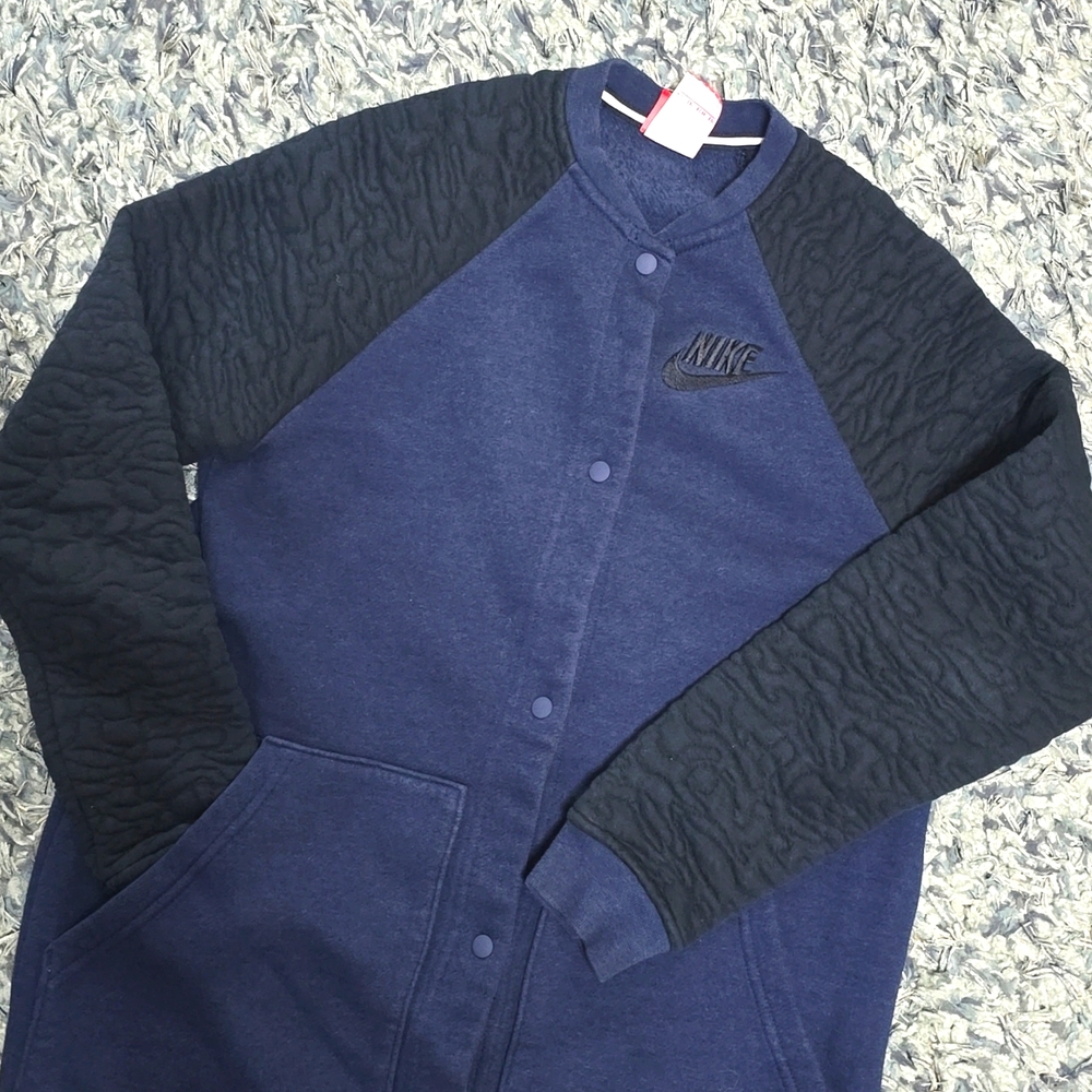 NIKE Fleece Button-up